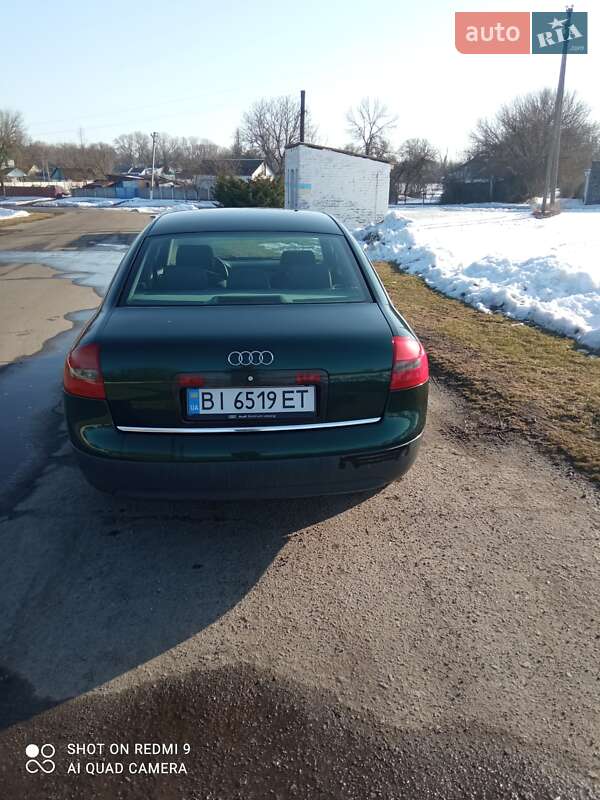 Седан Audi A6 1997 в Глобине