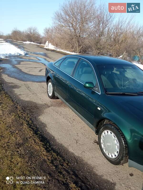 Седан Audi A6 1997 в Глобине