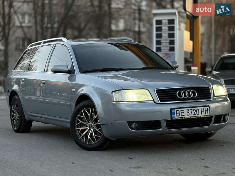 Универсал Audi A6 2004 в Днепре