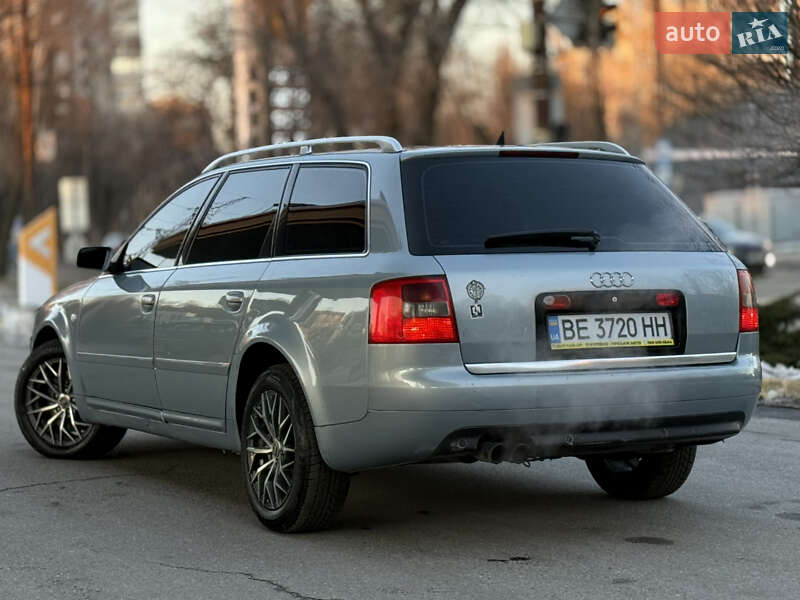Универсал Audi A6 2004 в Днепре