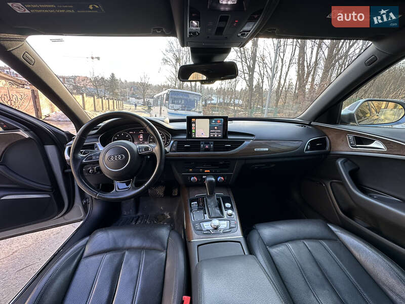 Седан Audi A6 2015 в Львові фото 19 Седан Audi A6 2015 в Львові
