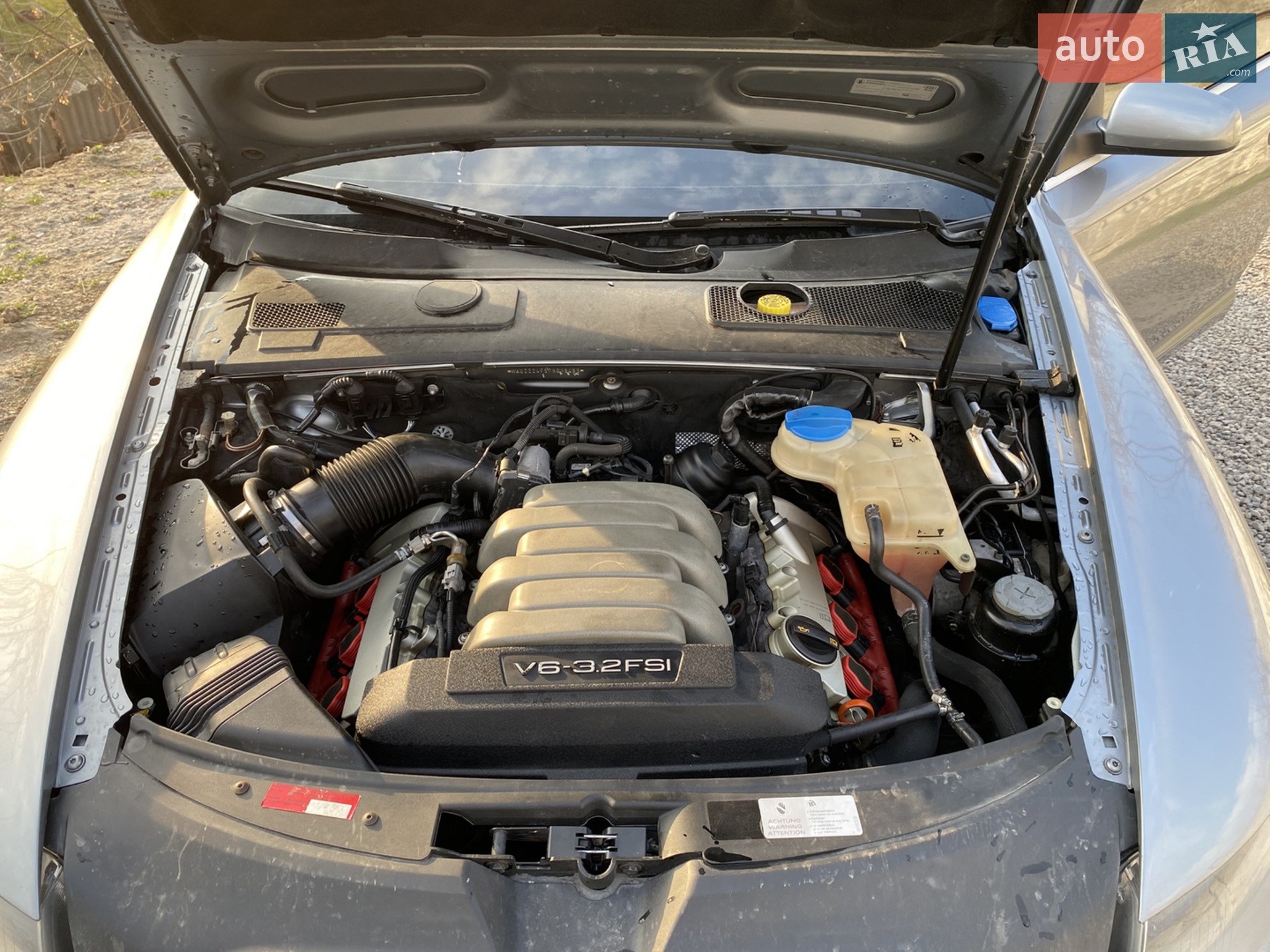 Audi A6 2006 VIN WAUZZZ4F57N016463 фото оголошення 7 з 13
