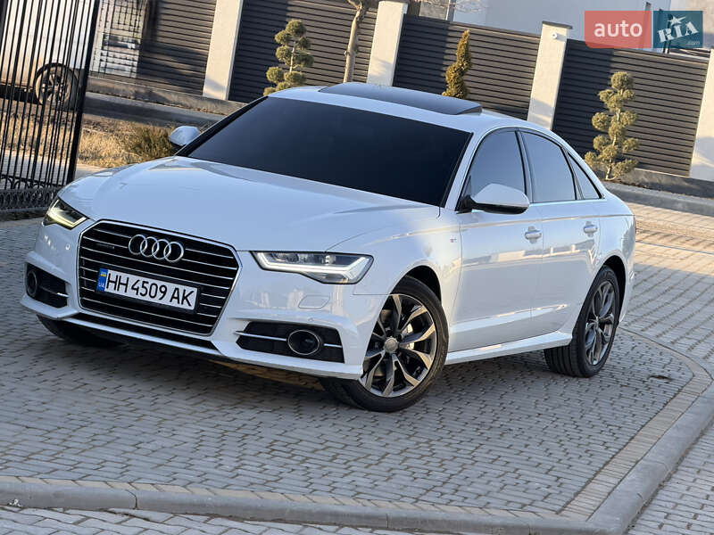 Седан Audi A6 2015 в Одесі
