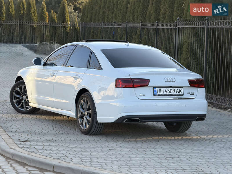 Седан Audi A6 2015 в Одесі