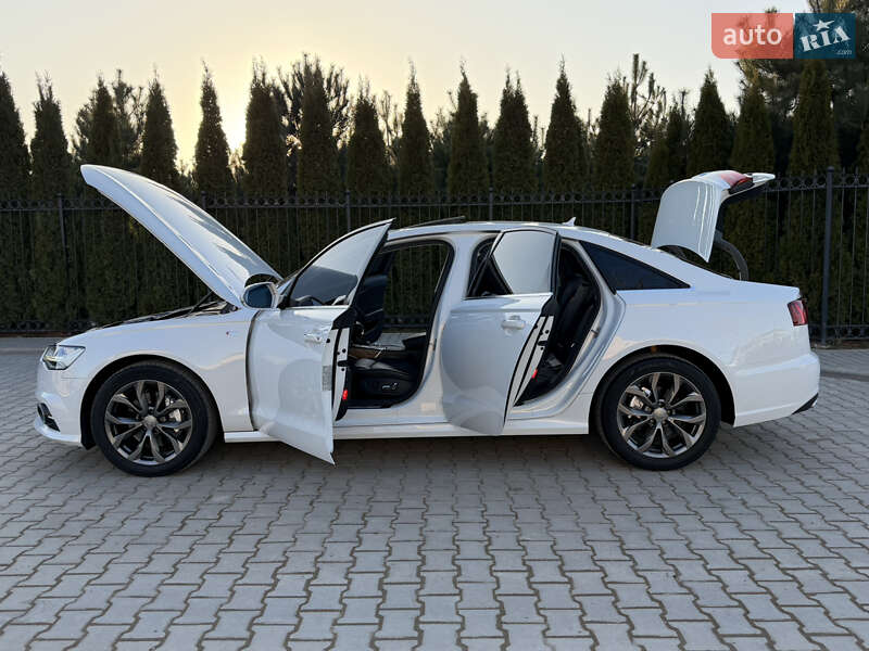 Седан Audi A6 2015 в Одесі