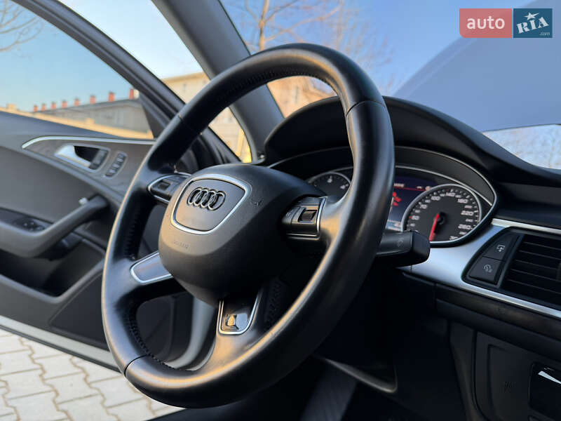 Седан Audi A6 2015 в Одесі