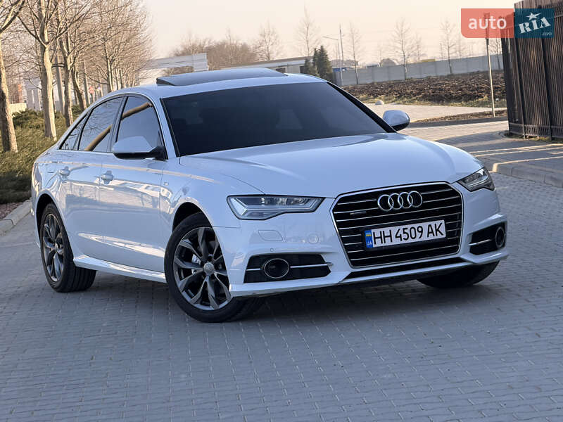 Седан Audi A6 2015 в Одесі
