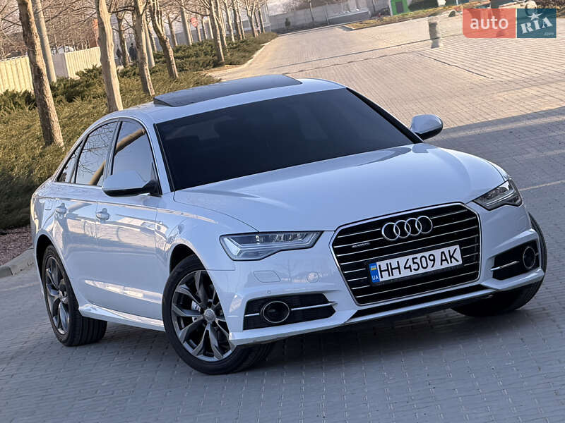 Седан Audi A6 2015 в Одесі
