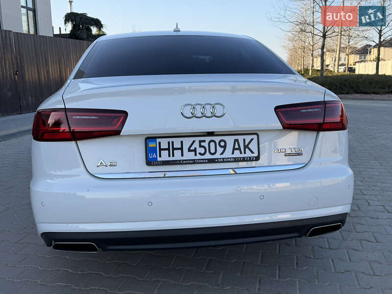 Седан Audi A6 2015 в Одесі