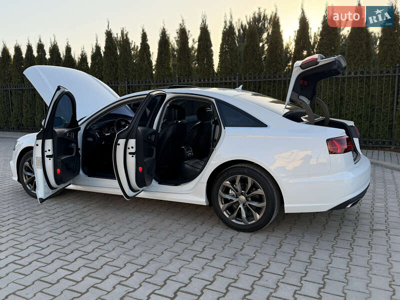Седан Audi A6 2015 в Одесі