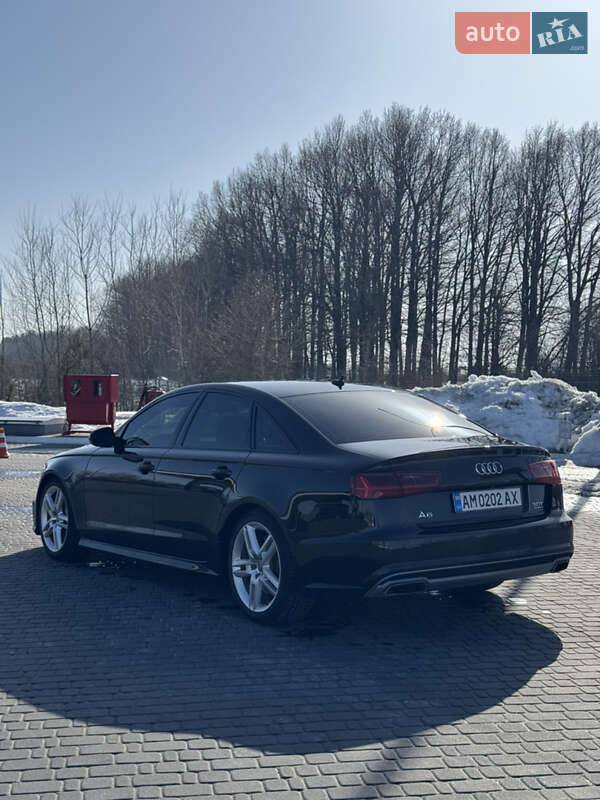 Седан Audi A6 2015 в Житомире