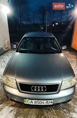 Універсал Audi A6 2001 в Золотоноші