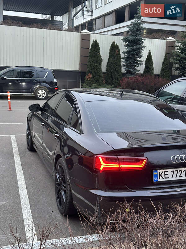 Седан Audi A6 2015 в Києві