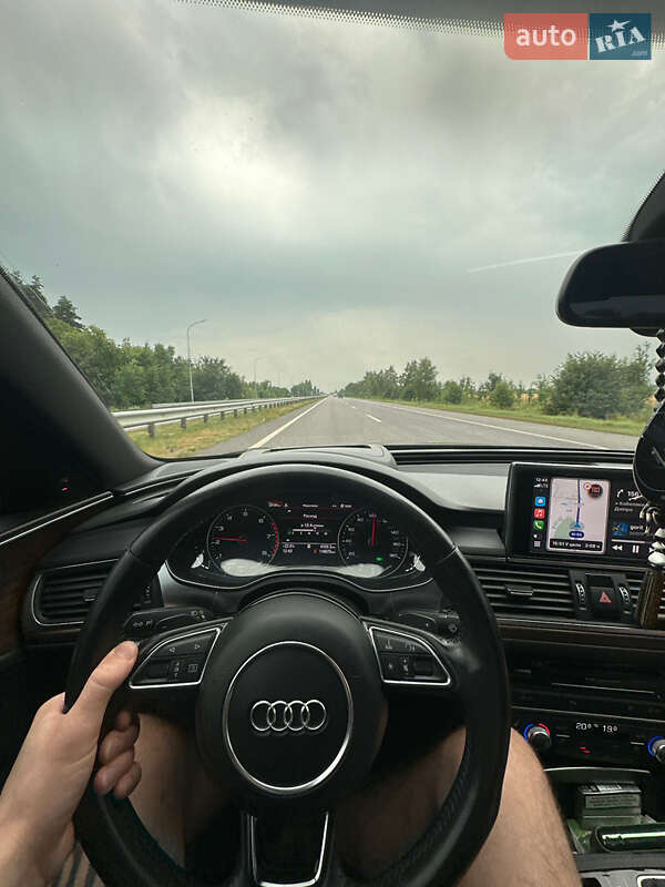 Седан Audi A6 2015 в Києві