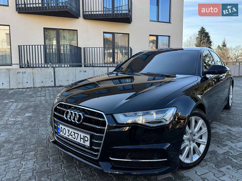 Седан Audi A6 2016 в Ужгороде