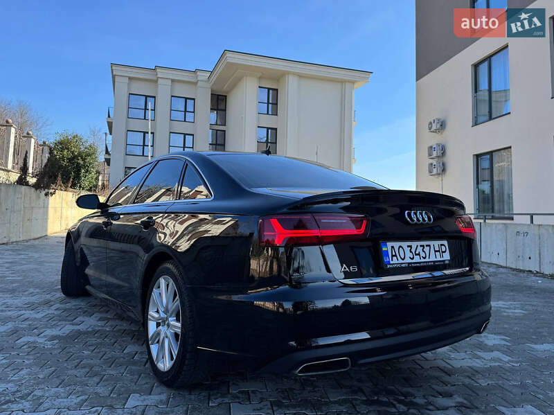 Седан Audi A6 2016 в Ужгороде