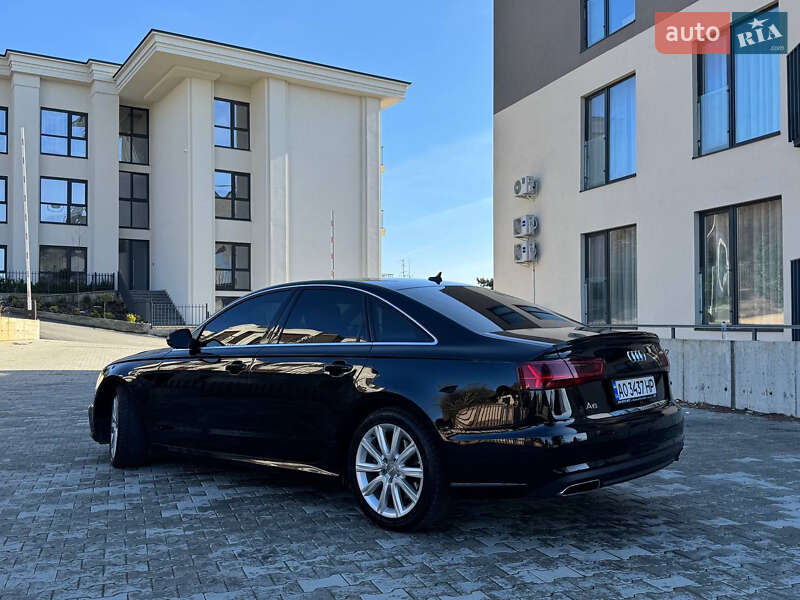 Седан Audi A6 2016 в Ужгороде