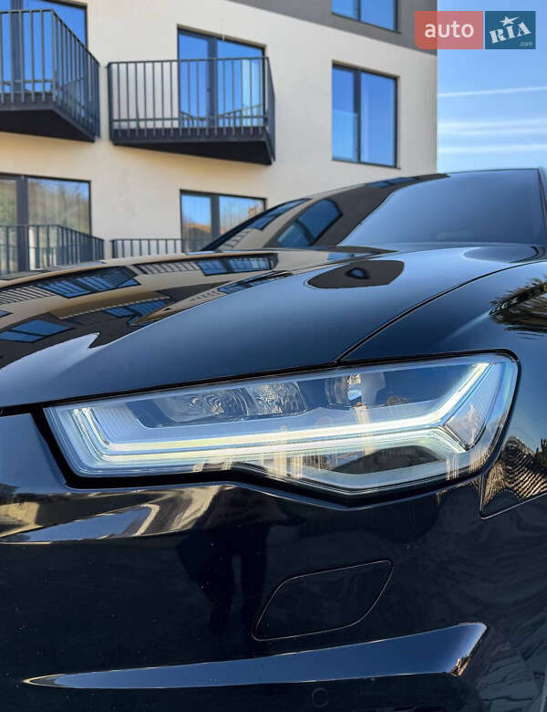 Седан Audi A6 2016 в Ужгороде