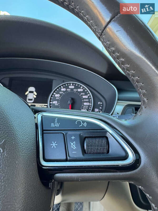 Седан Audi A6 2016 в Ужгороде