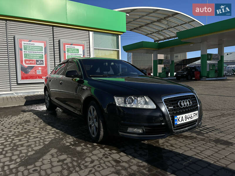 Седан Audi A6 2010 в Києві фото 11 Седан Audi A6 2010 в Києві