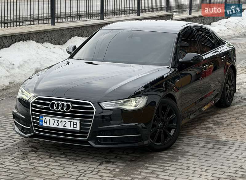 Седан Audi A6 2016 в Білій Церкві