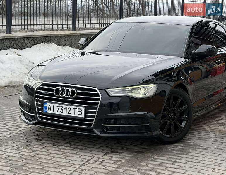 Седан Audi A6 2016 в Білій Церкві