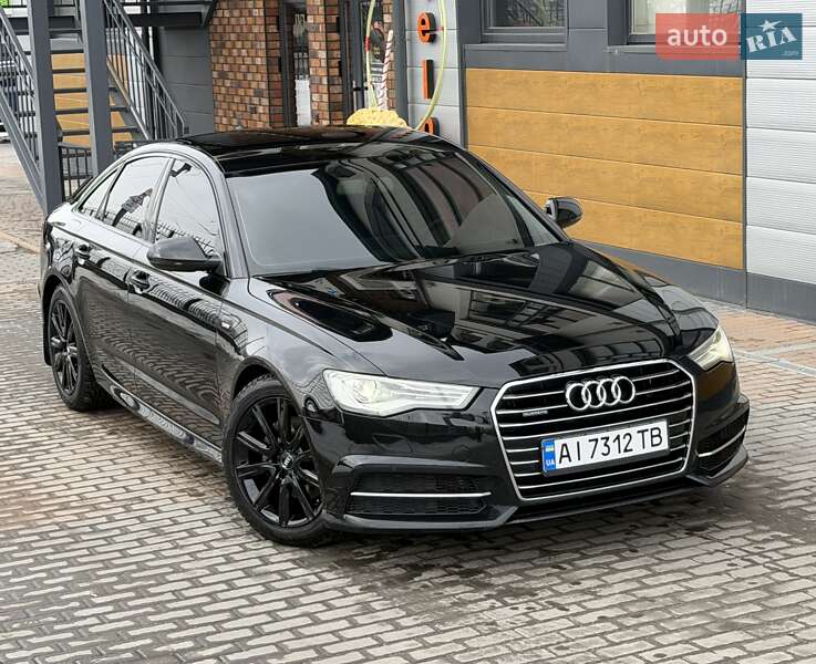 Седан Audi A6 2016 в Білій Церкві