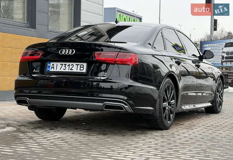 Седан Audi A6 2016 в Білій Церкві