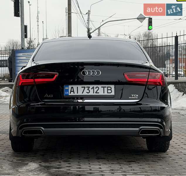 Седан Audi A6 2016 в Білій Церкві