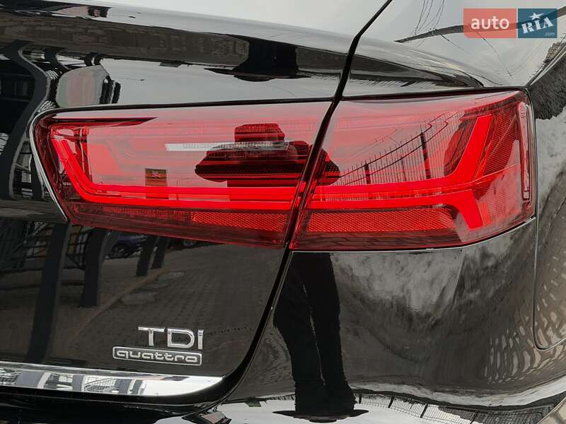 Седан Audi A6 2016 в Білій Церкві