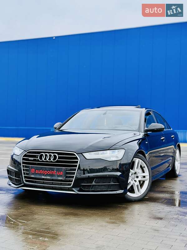 Седан Audi A6 2015 в Сумах