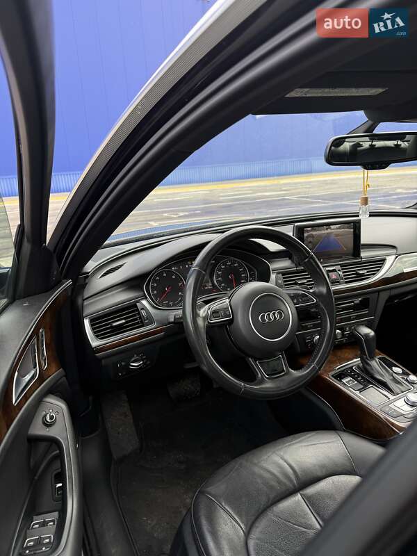 Седан Audi A6 2015 в Сумах