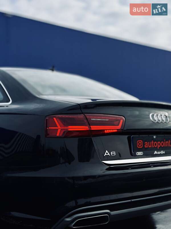 Седан Audi A6 2015 в Сумах