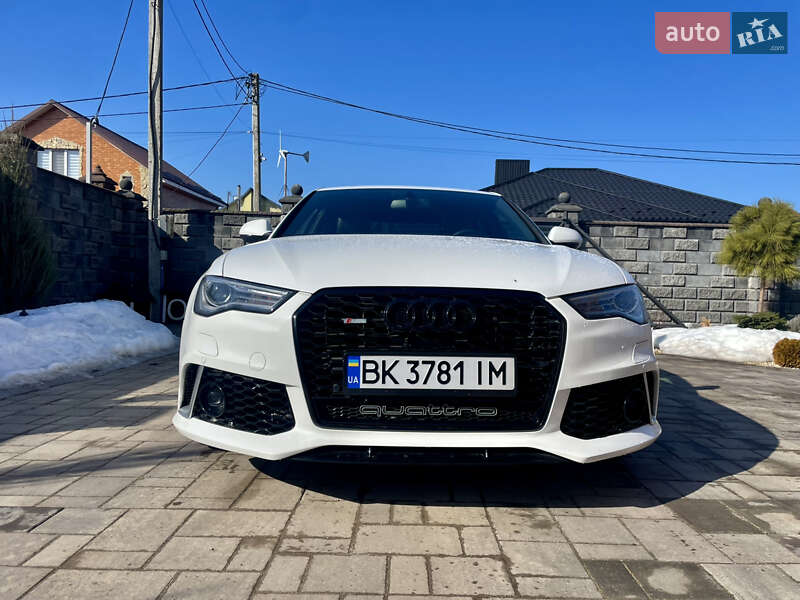 Седан Audi A6 2014 в Рівному