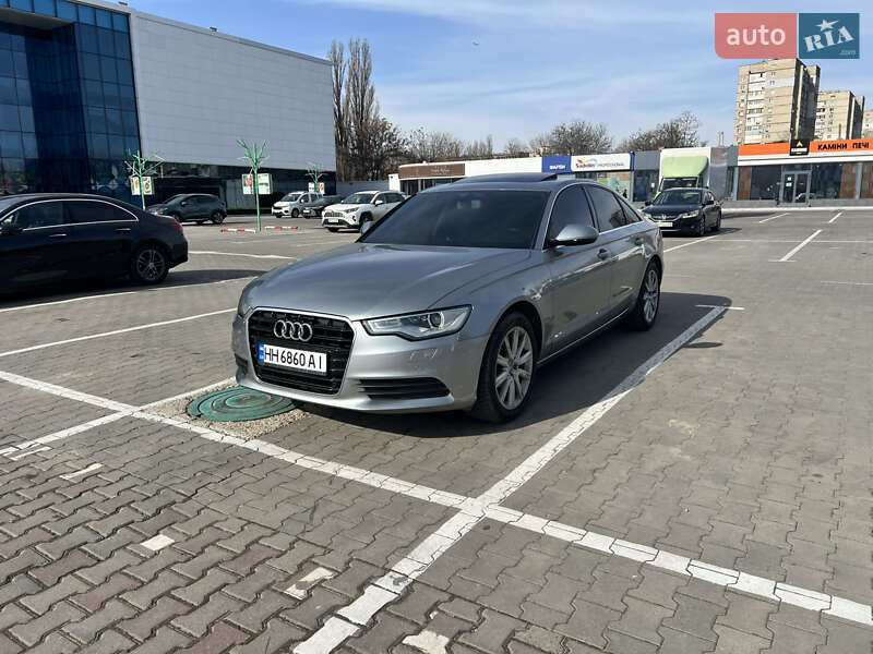 Седан Audi A6 2012 в Одесі