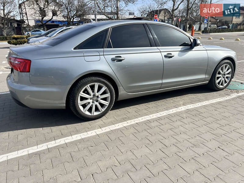 Седан Audi A6 2012 в Одесі