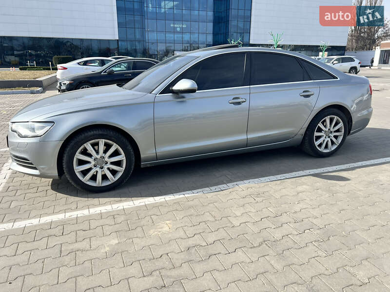 Седан Audi A6 2012 в Одесі
