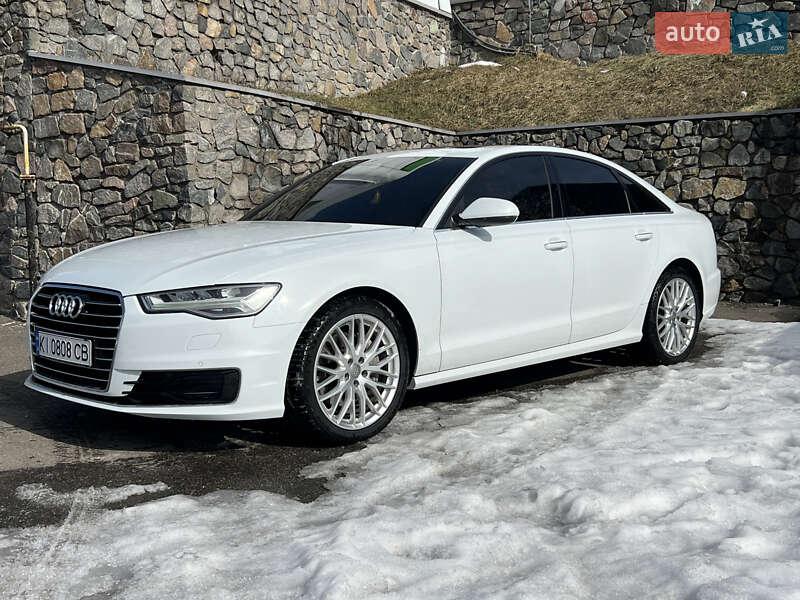 Седан Audi A6 2016 в Белой Церкви
