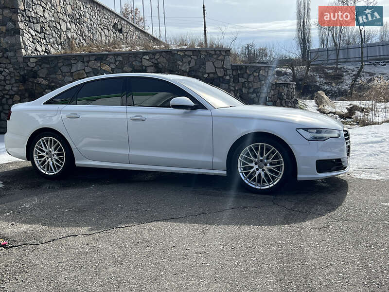 Седан Audi A6 2016 в Белой Церкви