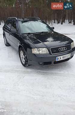 Универсал Audi A6 2001 в Киеве