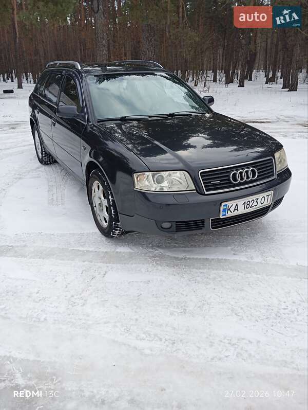 Універсал Audi A6 2001 в Києві