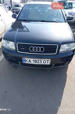 Универсал Audi A6 2001 в Киеве