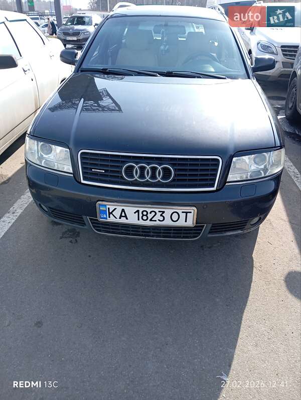 Універсал Audi A6 2001 в Києві