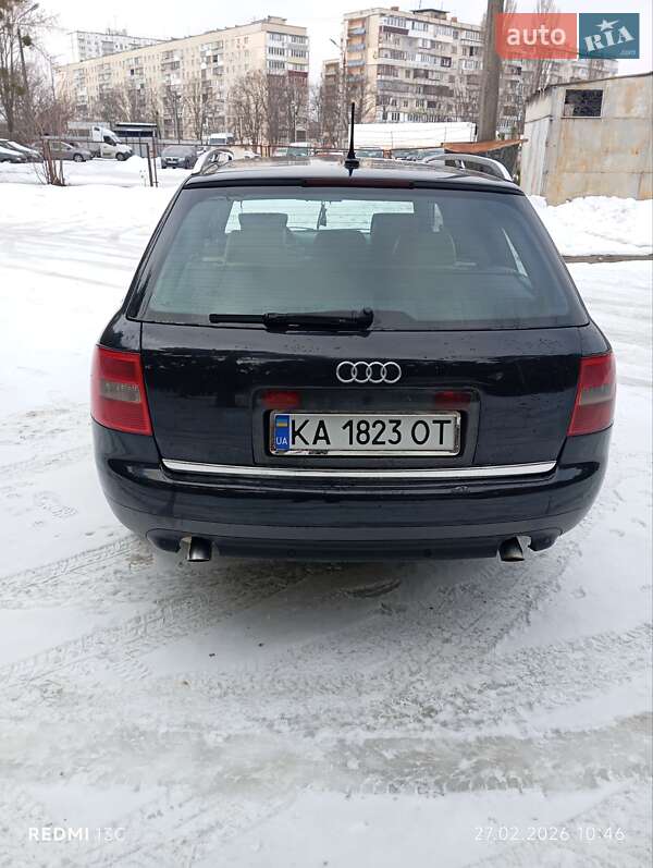 Універсал Audi A6 2001 в Києві
