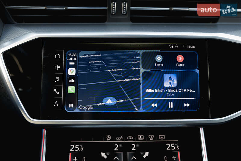 Седан Audi A6 2018 в Києві