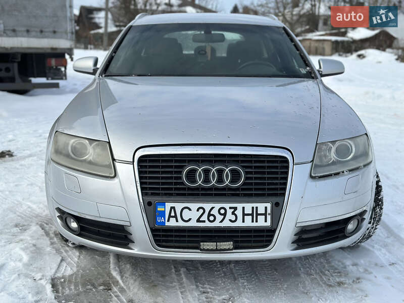 Универсал Audi A6 2005 в Любомле