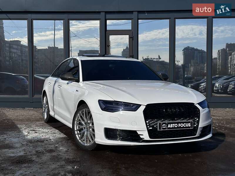 Седан Audi A6 2015 в Киеве фото Седан Audi A6 2015 в Киеве