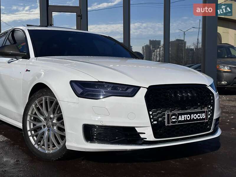 Седан Audi A6 2015 в Киеве фото 2 Седан Audi A6 2015 в Киеве