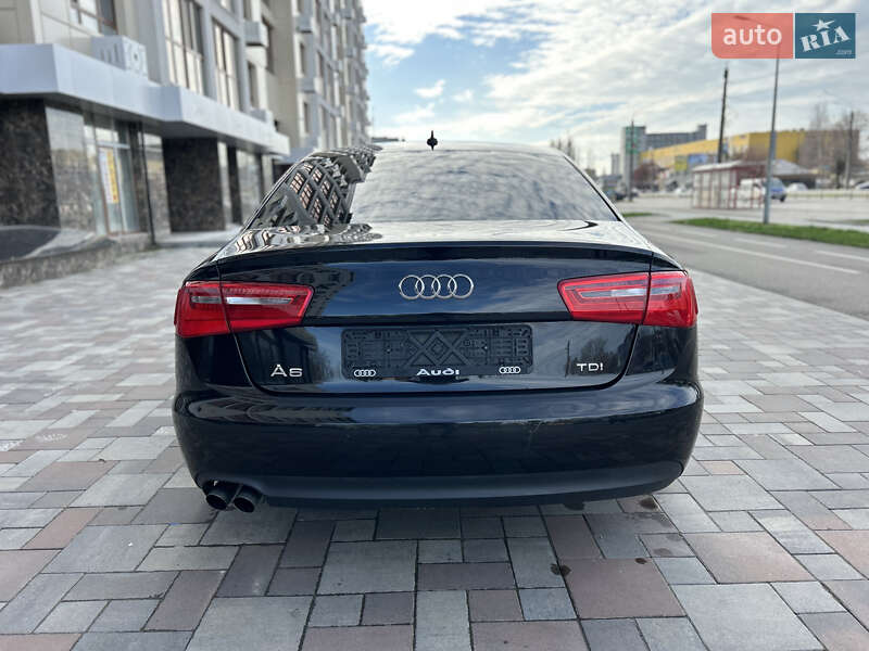 Седан Audi A6 2013 в Черкасах
