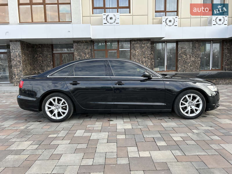 Седан Audi A6 2013 в Черкасах
